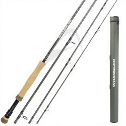 Canne &agrave; mouche REDINGTON WRANGLER 9' soie 8