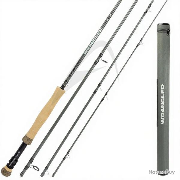 Canne � mouche REDINGTON WRANGLER 9' soie 8