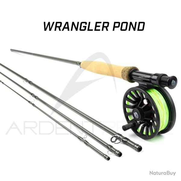 Pack Canne � mouche REDINGTON WRANGLER Pond 9' soie 4