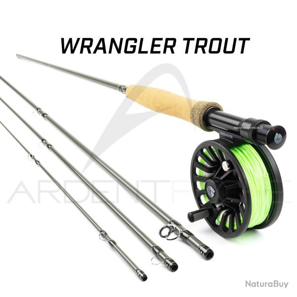 Pack Canne � mouche REDINGTON WRANGLER Trout 9' soie 5