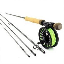 Pack Canne &agrave; mouche REDINGTON WRANGLER Bass 9' soie 7