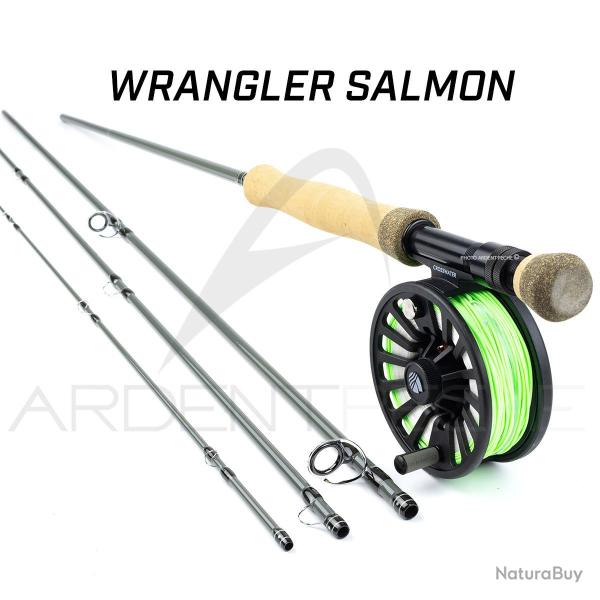 Pack Canne � mouche REDINGTON WRANGLER Salmon 9' soie 8