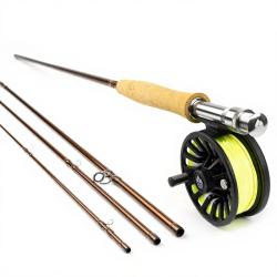 Pack Canne &agrave; mouche REDINGTON ORIGINAL Freshwater 9' soie 5