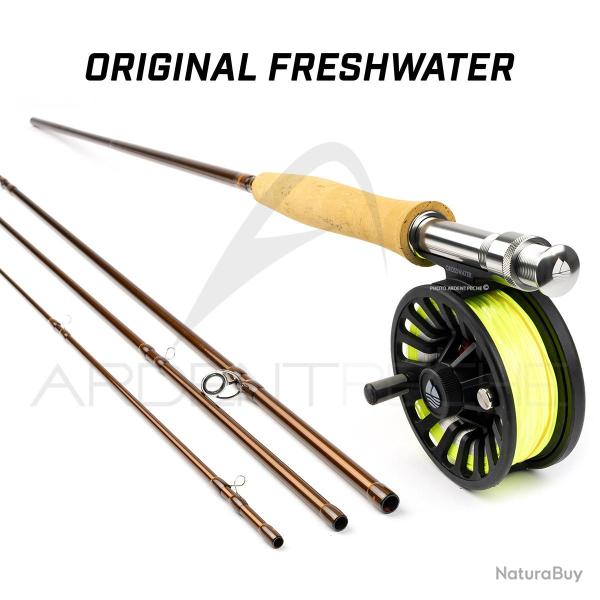 Pack Canne  mouche REDINGTON ORIGINAL Freshwater 9' soie 5
