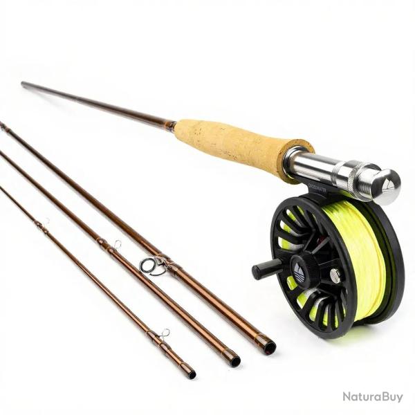 Pack Canne � mouche REDINGTON ORIGINAL Freshwater 9' soie 5