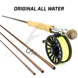 Pack Canne &agrave; mouche REDINGTON ORIGINAL All Water 9' soie 8
