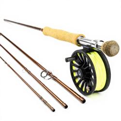 Pack Canne &agrave; mouche REDINGTON ORIGINAL All Water 9' soie 8