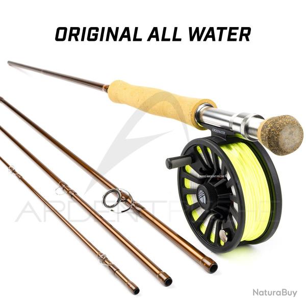 Pack Canne � mouche REDINGTON ORIGINAL All Water 9' soie 8