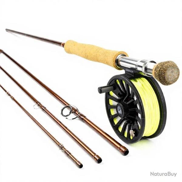 Pack Canne � mouche REDINGTON ORIGINAL All Water 9' soie 8