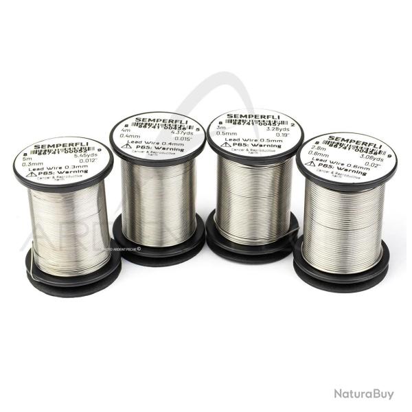 Fil de plomb Semperfli 0.5mm