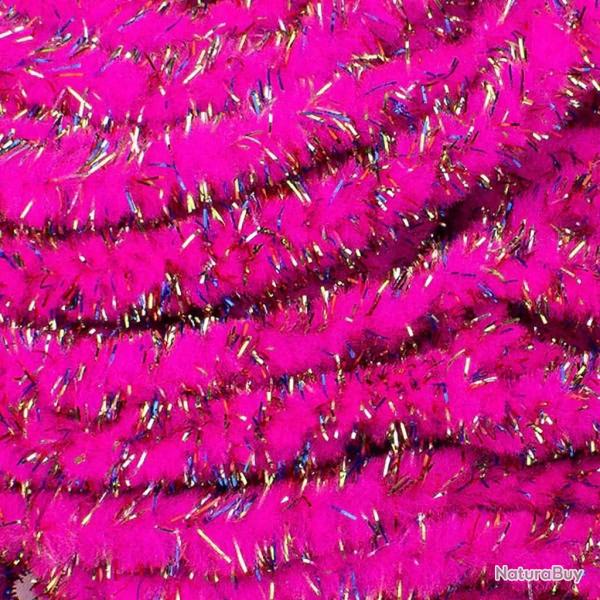 Chenille Semperfli Mopster Mop Fluo rose