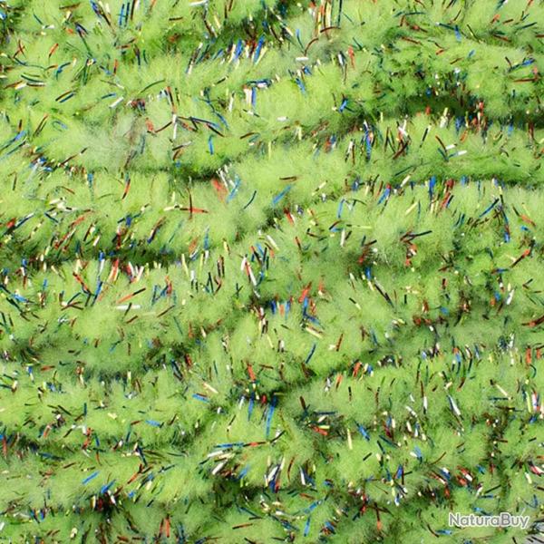Chenille Semperfli Mopster Mop Fluo vert