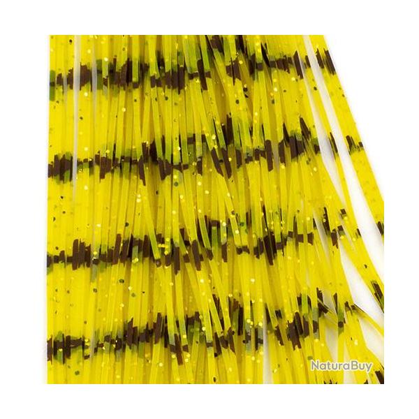 SiliLegs Semperfli Black yellow