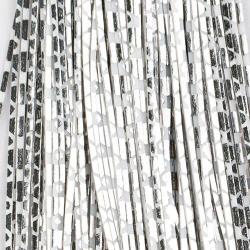 SiliLegs Semperfli Dark Grey Barred