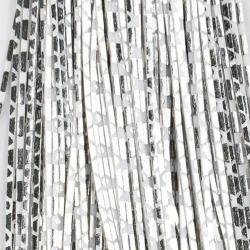 SiliLegs Semperfli Dark Grey Barred