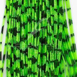 SiliLegs Semperfli Olive Barred