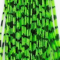 SiliLegs Semperfli Olive Barred
