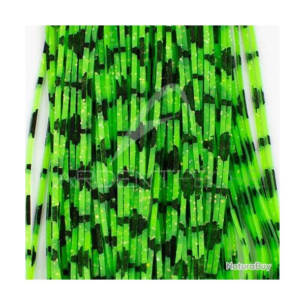 SiliLegs Semperfli Olive Barred