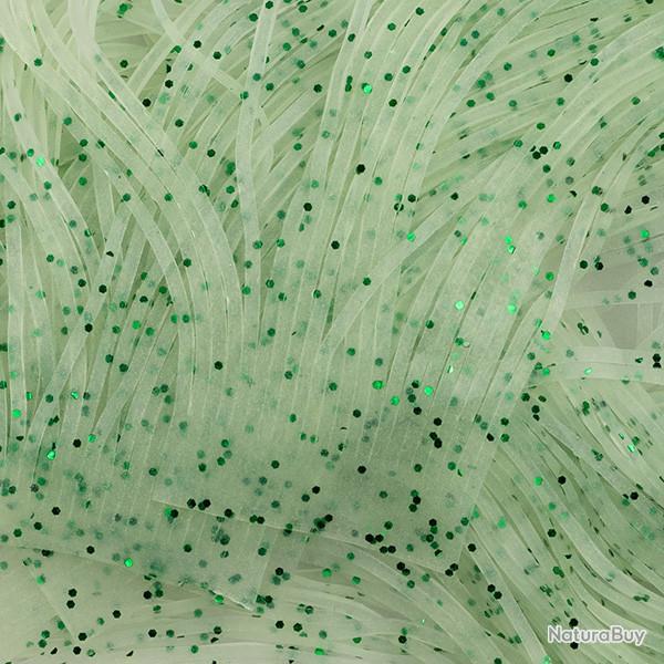 SiliLegs Semperfli White green