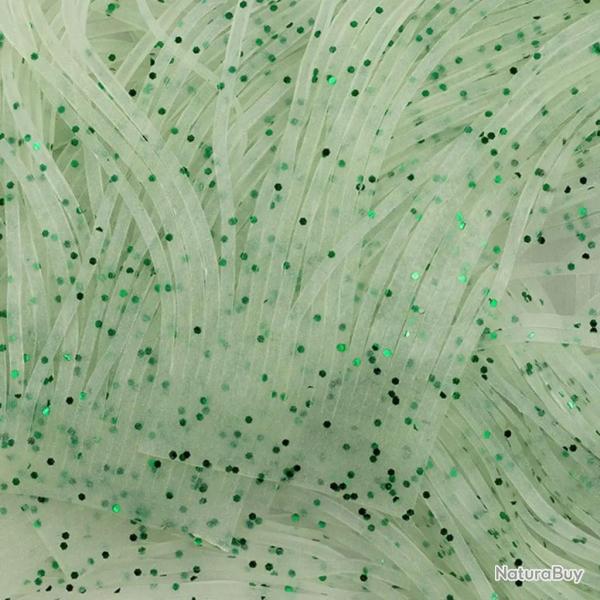 SiliLegs Semperfli White green