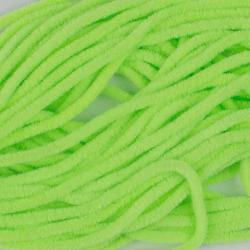 Suede Chenille Semperfli 1.5mm Chartreuse