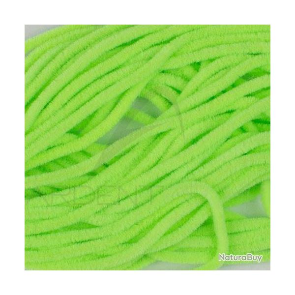 Suede Chenille Semperfli 1.5mm Chartreuse