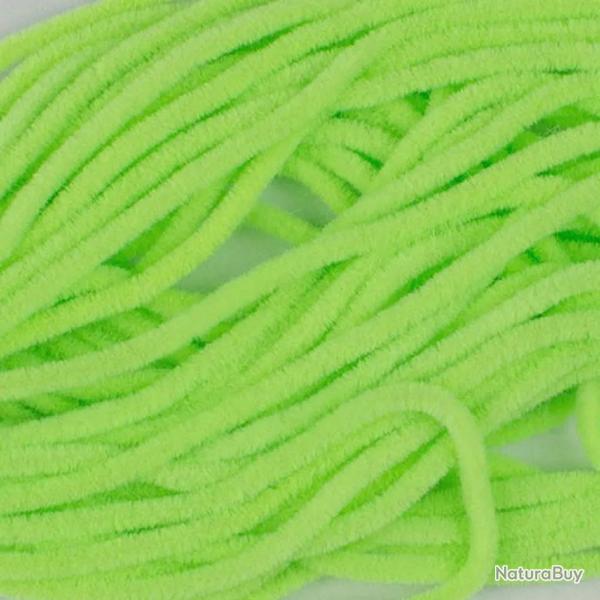 Suede Chenille Semperfli 1.5mm Chartreuse