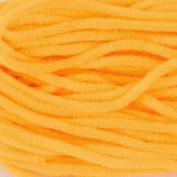 Suede Chenille Semperfli 1.5mm Fluoro orange