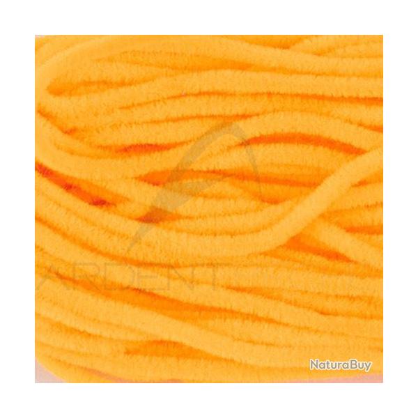 Suede Chenille Semperfli 1.5mm Fluoro orange