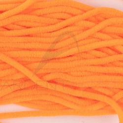 Suede Chenille Semperfli 1.5mm Fluoro rouge