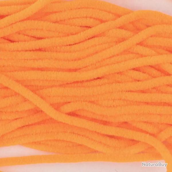 Suede Chenille Semperfli 1.5mm Fluoro rouge