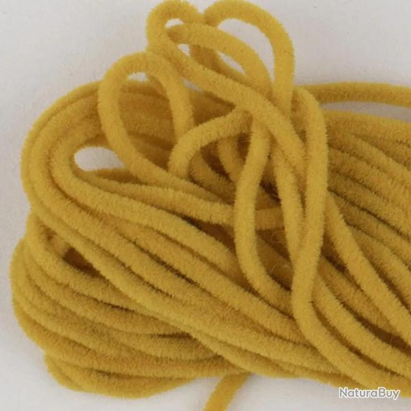 Suede Chenille Semperfli 1.5mm Marron olive