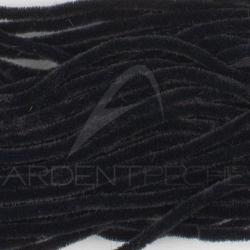 Suede Chenille Semperfli 1.5mm Noir