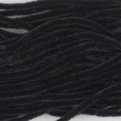 Suede Chenille Semperfli 1.5mm Noir