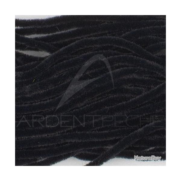 Suede Chenille Semperfli 1.5mm Noir