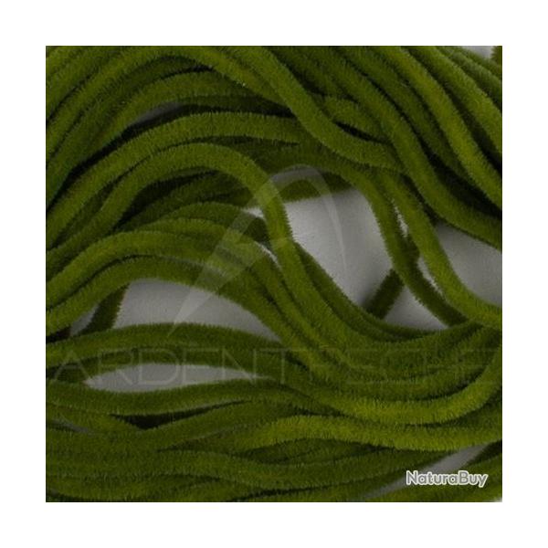 Suede Chenille Semperfli 1.5mm Olive