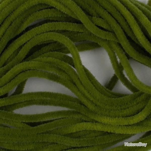 Suede Chenille Semperfli 1.5mm Olive