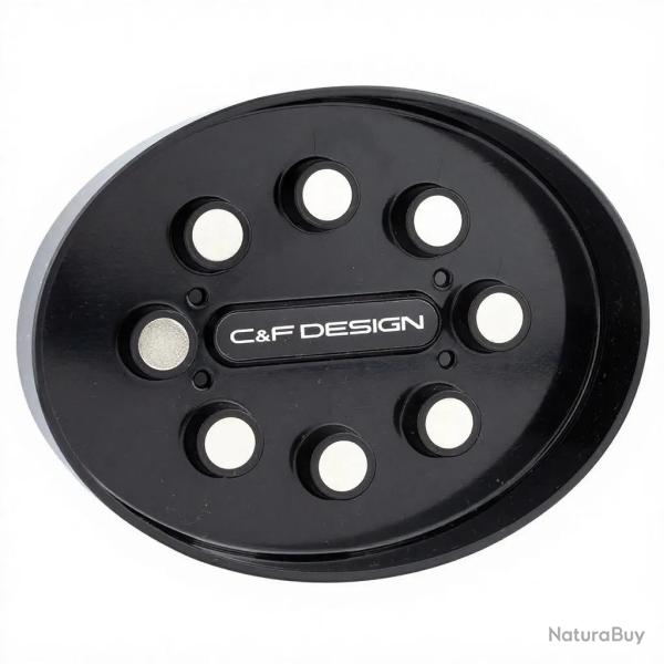 Magnetic Oval Fly Patch C&F DESIGN CFA-29