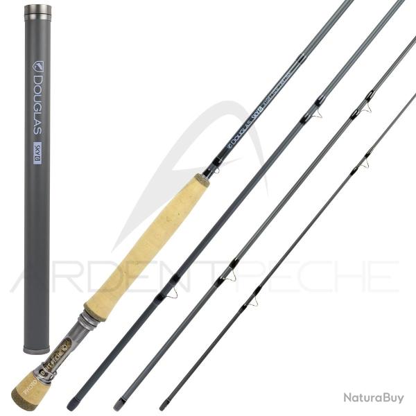 Canne � mouche DOUGLAS Euro Nymphing SKY-G 10� soie 4