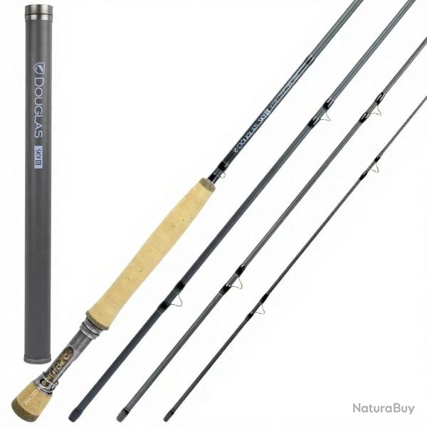 Canne � mouche DOUGLAS Euro Nymphing SKY-G 10� soie 4