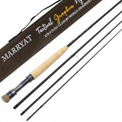 Canne &agrave; mouche MARRYAT Tactical GRAPHEN 10'6 soie 3