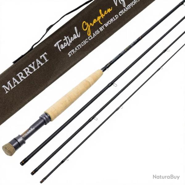 Canne � mouche MARRYAT Tactical GRAPHEN 8'8 soie 3
