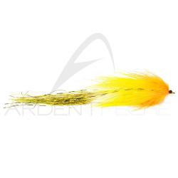 Mouche FMF Articul&eacute; Whistler jaune /orange H4/0