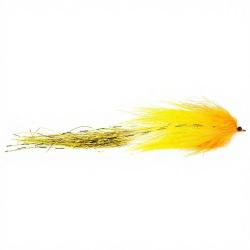 Mouche FMF Articul&eacute; Whistler jaune /orange H4/0
