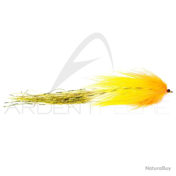 Mouche FMF Articul� Whistler jaune /orange H4/0