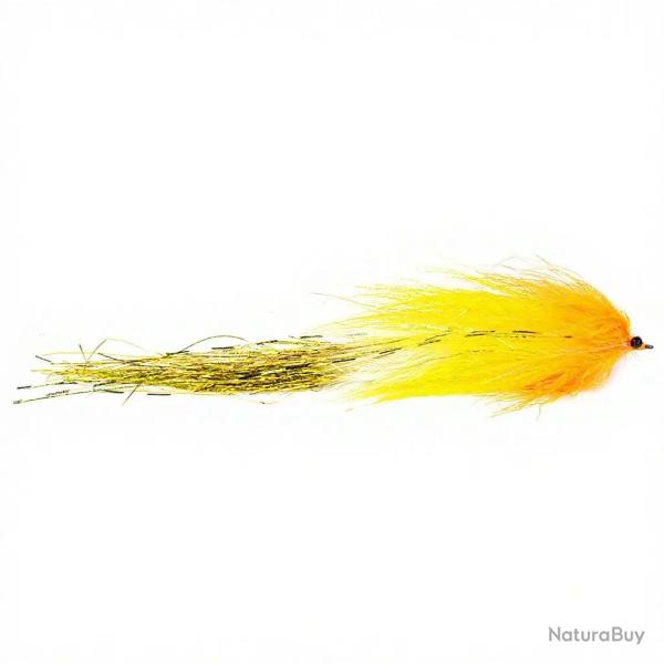 Mouche FMF Articul� Whistler jaune /orange H4/0