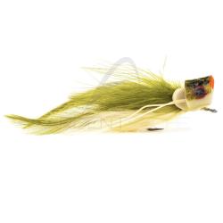 Mouche RIO PTO Popper Olive/Tan H2