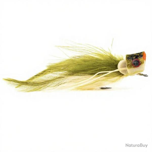 Mouche RIO PTO Popper Olive/Tan H2