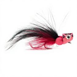 Mouche RIO PTO Popper Black/Red H2
