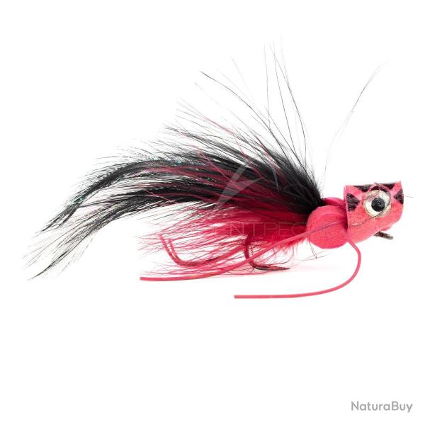 Mouche RIO PTO Popper Black/Red H2